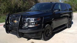 2020 Chevrolet Tahoe Police