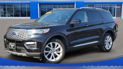 2022 Ford Explorer Hybrid Platinum