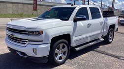 2017 Chevrolet Silverado 1500 LTZ Z71