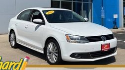 2011 Volkswagen Jetta SEL PZEV