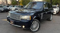 2011 Land Rover Range Rover Supercharged