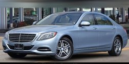 2016 Mercedes-Benz S-Class S 550 4MATIC