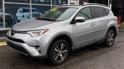 2017 Toyota RAV4 XLE