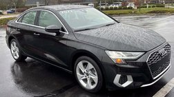 2022 Audi A3 Premium 40 TFSI