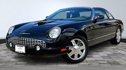 2002 Ford Thunderbird Deluxe