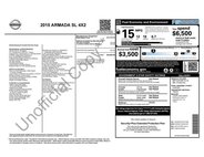 2015 Nissan Armada SL