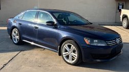 2015 Volkswagen Passat 2.0L TDI SE