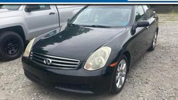 2005 Infiniti G35 Base