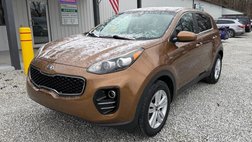 2018 Kia Sportage LX
