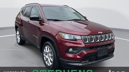 2022 Jeep Compass Latitude Lux