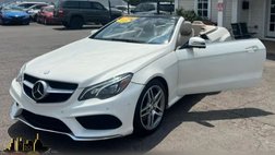 2016 Mercedes-Benz E-Class E 550