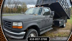 1993 Ford Chassis Cab 2WD