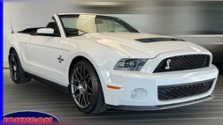 2012 Ford Shelby GT500 Base