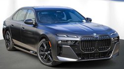 2025 BMW i7 eDrive50