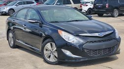 2014 Hyundai Sonata Hybrid Limited