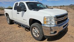 2012 Chevrolet Silverado 2500HD LT