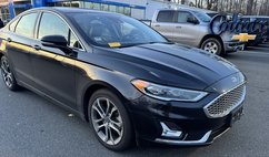 2020 Ford Fusion Hybrid Titanium