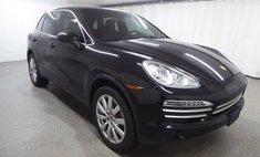 2014 Porsche Cayenne Platinum