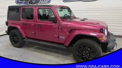 2022 Jeep Wrangler Unlimited Sahara 4xe
