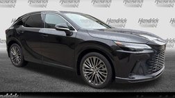 2024 Lexus RX 350h Luxury