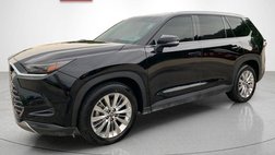 2025 Toyota Grand Highlander Platinum