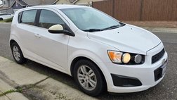 2016 Chevrolet Sonic LT Auto