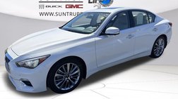 2023 Infiniti Q50 Luxe