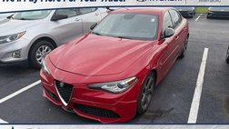 2018 Alfa Romeo Giulia Base