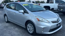 2012 Toyota Prius v 