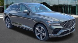 2025 Genesis GV80 Coupe 3.5T E-SC