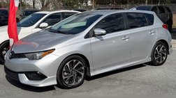 2017 Toyota Corolla iM Base