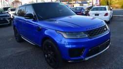 2021 Land Rover Range Rover Sport HSE Silver Edition