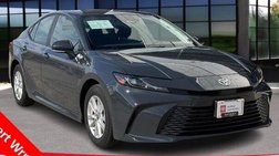 2025 Toyota Camry LE AWD