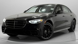 2025 Mercedes-Benz S-Class S 580 4MATIC