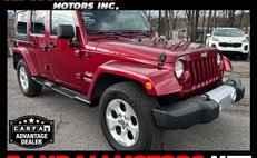 2013 Jeep Wrangler Unlimited Sahara