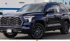 2025 Toyota Sequoia Platinum