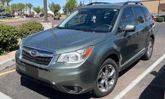 2015 Subaru Forester 2.5i Touring