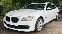 2011 BMW 7 Series 750Li