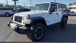 2013 Jeep Wrangler Unlimited Sport