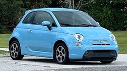 2016 Fiat 500e Base
