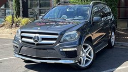 2014 Mercedes-Benz GL-Class GL 550 4MATIC