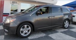 2013 Honda Odyssey Touring Elite