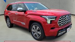 2024 Toyota Sequoia Capstone
