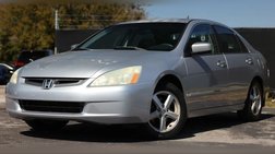 2004 Honda Accord EX