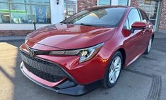 2019 Toyota Corolla Hatchback SE