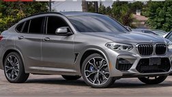 2021 BMW X4 M Base