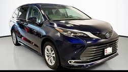2024 Toyota Sienna Platinum 7-Passenger