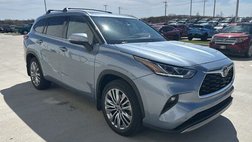 2022 Toyota Highlander Platinum