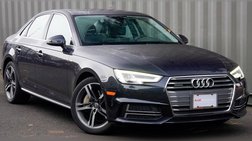 2017 Audi A4 2.0T quattro Premium Plus