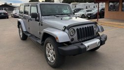 2013 Jeep Wrangler Unlimited 